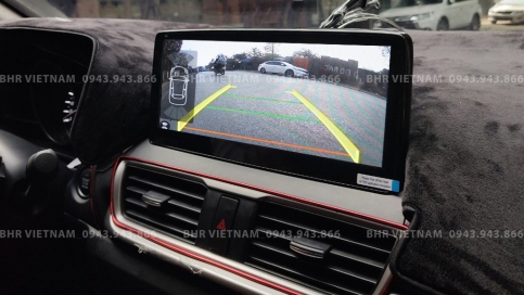 Màn hình DVD Android xe Mazda 3 2014 - 2019 | Màn hình nguyên khối
